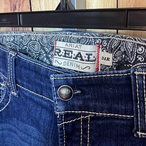 Ariat Women's Dark Blue Jeans